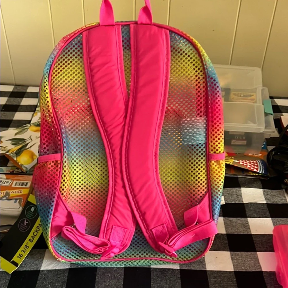 Eastport Colorful Kids Backpack - Picture 2 of 3